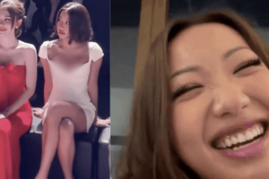 Phản hồi đầu tiên của Huyền 204 khi bị chê thậm tệ từ "da nâu đến mang đôi dép đi chợ" trong sự kiện ở Thượng Hải