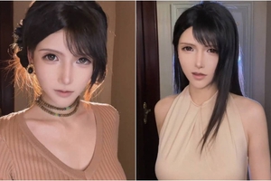 Xuất hiện Tifa "đời thực" gây sốt game thủ, cosplay đã giống, mặt mộc không trang điểm còn giống hơn