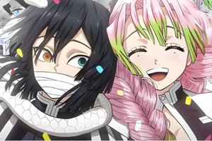 Xà Trụ và Luyến Trụ tổ chức đám cưới? Bộ ảnh cosplay "chữa lành" trái tim fan Kimetsu no Yaiba