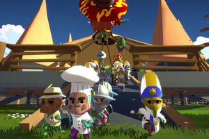 Co-op tới 200 người cùng lúc, tựa game này chưa ra mắt Steam đã gây sốt, chuẩn bị cho người dùng chơi thử miễn phí