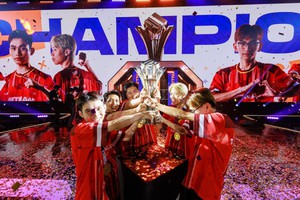 Đội tuyển quốc gia Thể thao điện tử Việt Nam sẵn sàng chinh phục đấu trường toàn cầu tại Esports Nations Cup 2026