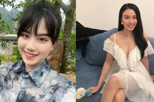 Linh Miu và cú lột xác từ hot girl trong sáng đến "thánh nữ" gợi cảm