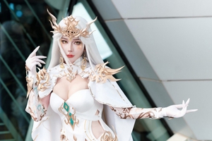 Đạo hữu Tru Tiên "phát cuồng" trước màn cosplay quá cháy, phần hình mãn nhãn thách thức mọi giới hạn!