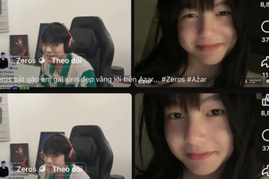 Kênh chat "đứng hình" trước màn giao lưu của Zeros với fan nữ có diện mạo "bản sao" Sơn Tùng M-TP