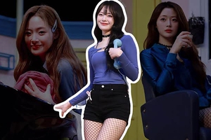 Nữ diễn viên gây bão làng kịch Hàn Quốc nhờ phân cảnh “úp mặt đối phương vào tâm hồn”