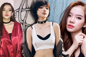 Nhan sắc thời chưa nổi tiếng của "chị Bờ Vai" bất ngờ gây sốt trở lại