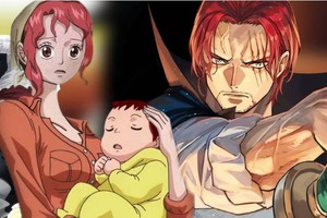 One Piece: Hé lộ danh tính mẹ ruột của Shanks và cái chết thảm khốc tại God Valley