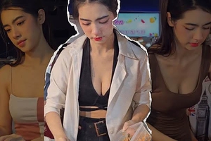 Nữ đầu bếp gây bão trên mạng xã hội nhờ “món ăn” tuyệt đỉnh