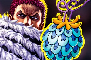 One Piece tập 114: Oda sửa lời thoại Big Mom, hé lộ lý do Katakuri không thể ăn trái Rồng của Kaido