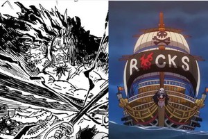 One Piece SBS tập 114: Hé lộ tên Thanh kiếm và Chiến thuyền của huyền thoại Rocks D. Xebec