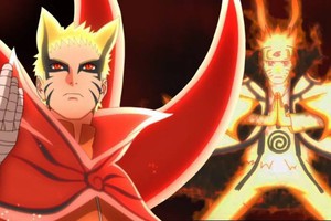 Tại sao fan Naruto vẫn "cuồng" Kurama Chakra Mode hơn cả trạng thái mạnh nhất Baryon Mode?