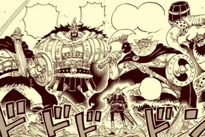 One Piece 1176: Franky lên đời sức mạnh Pacifista, bí mật giải lời nguyền Domi Reversi được hé lộ
