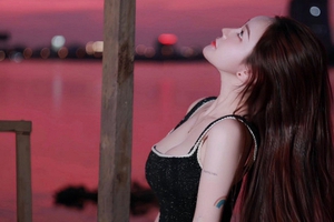 Khởi động đường đua mùa hè, hot girl xinh đẹp tung bộ ảnh "quyến rũ" khiến anh em choáng váng