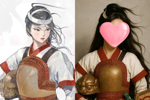 Dùng AI phục dựng chân dung hồ ly tinh Đát Kỷ, cái kết khiến netizen quá sốc “tại sao lại thế này?”