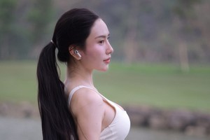 "Đổi cảnh" để chạy bộ, hot girl "bạn thân" Lê Bống tiếp tục gây thương nhớ với vóc dáng quá ấn tượng