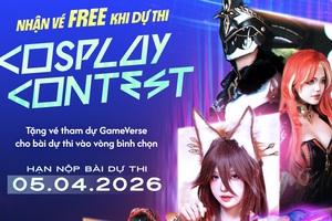 Vietnam GameVerse 2026 "mở cửa" chào đón các coser, mang tới món quà "siêu khủng" chưa từng có trong tiền lệ