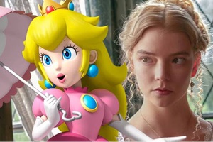 Nhan sắc "vạn người mê" của mỹ nhân 9x hóa thân thành công chúa Peach trong Super Mario Galaxy Movie