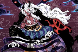 One Piece: Phân tích tạo hình Imu, "đôi mắt Rinnegan" và chiều cao khổng lồ tại Elbaph