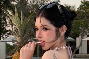 Ciin khiến tất cả ngỡ ngàng với bộ ảnh mới