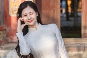 Hóa thân thành nàng thơ Việt, thiếu nữ Myanmar "đốn tim" cộng đồng mạng