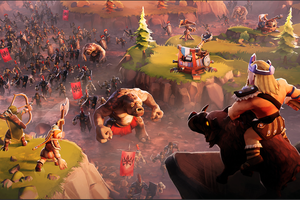 Còn chưa ra mắt, tựa game này đã gây bão Steam, hơn 40.000 lượt tải demo trong một tuần, tái hiện custom map Warcraft 3 nổi tiếng