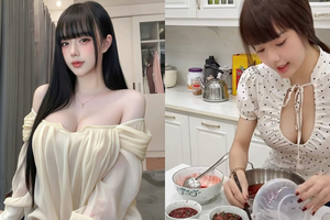 Cô giáo Hương trổ tài đứng bếp làm món khoái khẩu, clip nhận bão tương tác, fan tấm tắc "giỏi hết phần thiên hạ"