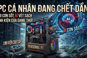 "PC cá nhân đang chết dần": Khi cơn sốt AI khiến linh kiện máy tính trở thành món hàng xa xỉ với game thủ!