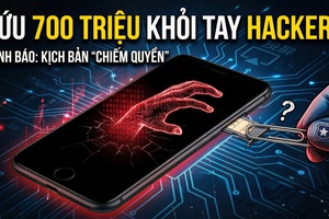 Điện thoại bỗng đen ngòm và mất quyền kiểm soát: Cảnh sát dùng "vật dụng không ngờ" cứu 700 triệu đồng của người phụ nữ trong gang tấc!