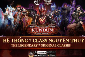 Vũ Trụ Thần Thoại - Tái hiện MMORPG cày cuốc nguyên bản