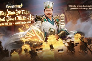 Huyền thoại bóng đá Hồng Sơn rẽ hướng: Từ sân cỏ đến game mobile