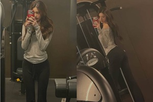 "Búp bê sống" Jang Won Young tung ảnh phòng gym gây bão MXH