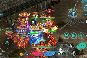 Mãn nhãn với hình ảnh của D.K ADNX Mobile: Chiến Binh Devias - Dàn Class huyền thoại "lột xác" đồ họa, chất MU vẫn vẹn nguyên