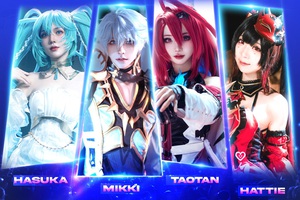 Vietnam GameVerse 2026: Điểm hẹn của dàn siêu sao cosplay quốc tế