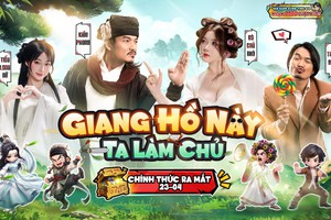 Màn hợp tác triệu view giữa Trầm Minh Hoàng (Action C) và Ta Là Cao Thủ Võ Lâm gây chú ý trước ngày ra mắt