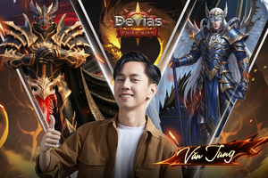 D.K ADNX Mobile: Chiến Binh Devias công bố Đại sứ thương hiệu - Có Văn Tùng cùng ba cái tên chất lượng