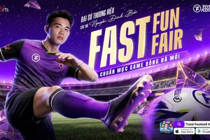 VNGGAMES sẽ phát hành siêu phẩm Total Football VNG tại Đông Nam Á vào ngày 22.04