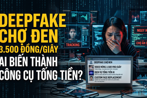 Deepfake "chợ đen" rao bán công khai: AI đang bị biến thành công cụ tống tiền?