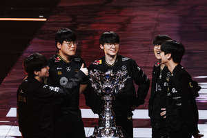 Thành tích của T1 mùa giải 2025 giúp cặp tướng của LMHT "hưởng lợi"