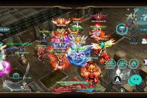 D.K ADNX Mobile: Chiến Binh Devias công bố ngày phát hành, 200.000 game thủ đã đăng ký trước đang rất nóng lòng