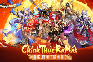 Phong Hầu Tam Quốc chính thức ra mắt, tặng Giftcode giá trị