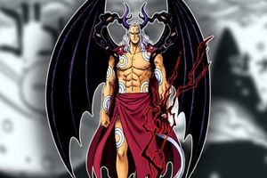 One Piece chương 1179: Imu lộ diện mạo thật, "ác thần" sở hữu đôi cánh đen và sức mạnh bẻ cong thực tại