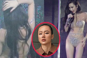 Bức ảnh 13 năm trước khiến Angela Phương Trinh bị xử phạt 3,5 triệu đồng, gắn mác gái hư showbiz