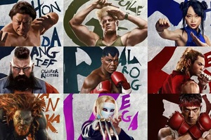 Toàn cảnh dàn cast "siêu khổng lồ" của Street Fighter 2026: Khi Hollywood và làng võ thuật thế giới cùng hội ngộ