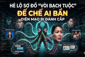 Sơ đồ "vòi bạch tuộc" của đế chế AI bẩn: Khi diện mạo của bạn bị "đánh cắp" để phục vụ ngành công nghiệp đen!
