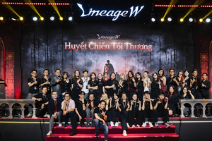 Lineage W tổ chức Showcase ra mắt cực hoành tráng - chính thức đổ bộ thị trường SEA
