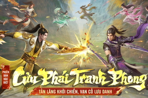 Phái Thiên Long gia nhập Thiên Long Bát Bộ VNG, thiết lập cục diện “cửu phải tranh phong”