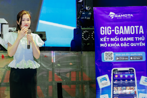 Gamota ra mắt GiG, hướng tới xây dựng hệ sinh thái người chơi “Make in Vietnam”