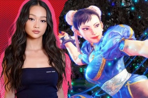 Nhan sắc "nữ hoàng kinh dị" Gen Z thủ vai Chun-Li của Street Fighter 2026
