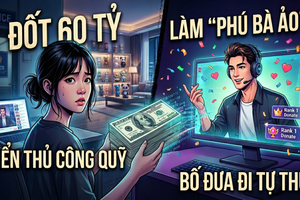 Bi kịch "phú bà ảo": Nữ sinh 19 tuổi "đốt" 60 tỷ tiền công quỹ tặng quà streamer, đẩy bố vào cảnh phá sản