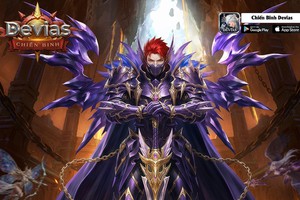 Chính thức khai mở: D.K ADNX Mobile: Chiến Binh Devias ra mắt, tặng Giftcode "siêu khủng"